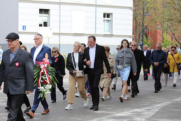 Lęborczanie uroczyście świętowali 234. rocznicę uchwalenia Konstytucji 3 Maja