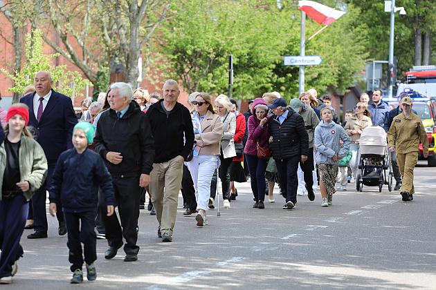 Lęborczanie uroczyście świętowali 234. rocznicę uchwalenia Konstytucji 3 Maja