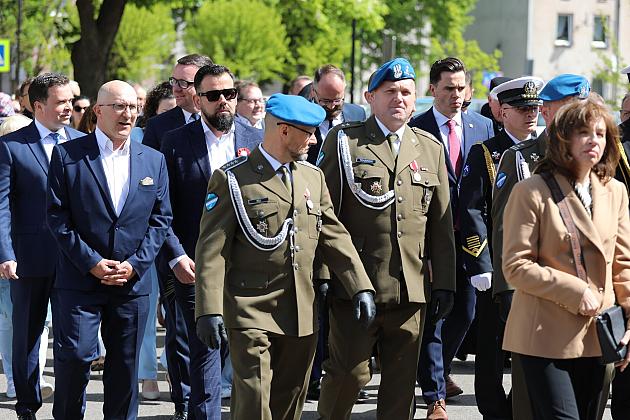 Lęborczanie uroczyście świętowali 234. rocznicę uchwalenia Konstytucji 3 Maja