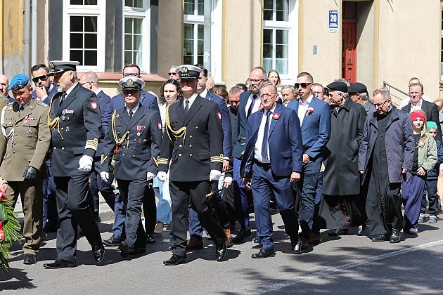 Lęborczanie uroczyście świętowali 234. rocznicę uchwalenia Konstytucji 3 Maja