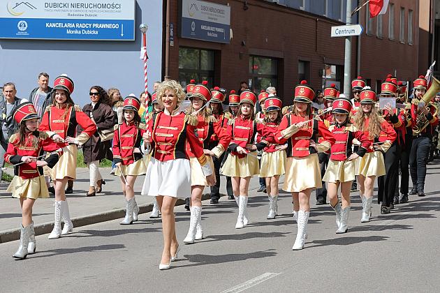 Lęborczanie uroczyście świętowali 234. rocznicę uchwalenia Konstytucji 3 Maja