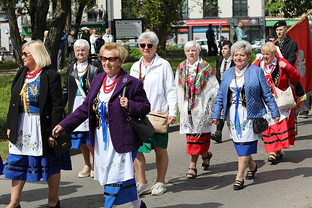 Lęborczanie uroczyście świętowali 234. rocznicę uchwalenia Konstytucji 3 Maja