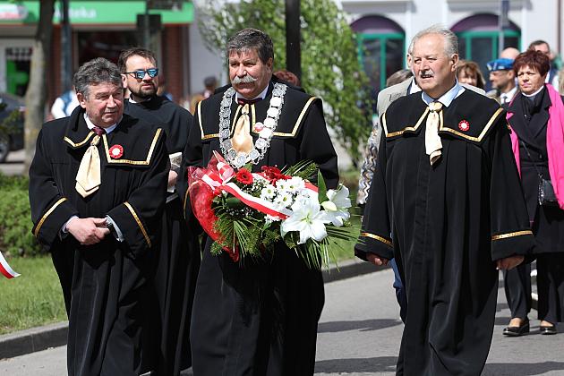 Lęborczanie uroczyście świętowali 234. rocznicę uchwalenia Konstytucji 3 Maja