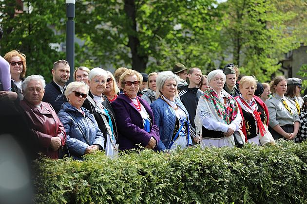 Lęborczanie uroczyście świętowali 234. rocznicę uchwalenia Konstytucji 3 Maja