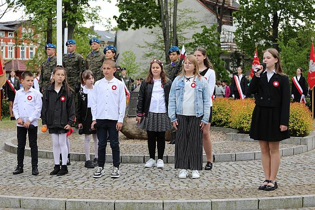 Lęborczanie uroczyście świętowali 234. rocznicę uchwalenia Konstytucji 3 Maja