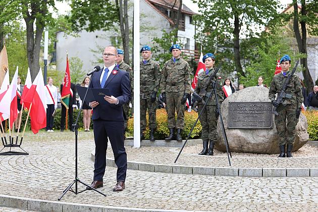Lęborczanie uroczyście świętowali 234. rocznicę uchwalenia Konstytucji 3 Maja