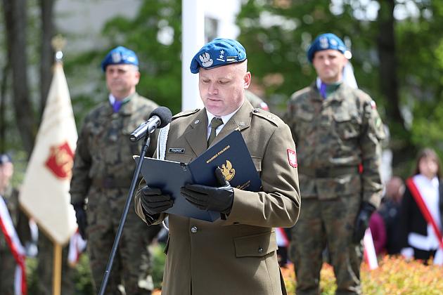 Lęborczanie uroczyście świętowali 234. rocznicę uchwalenia Konstytucji 3 Maja