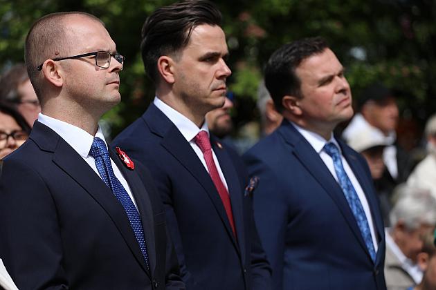 Lęborczanie uroczyście świętowali 234. rocznicę uchwalenia Konstytucji 3 Maja