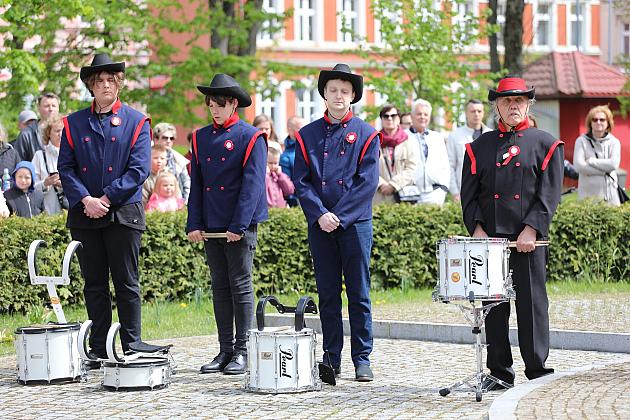 Lęborczanie uroczyście świętowali 234. rocznicę uchwalenia Konstytucji 3 Maja