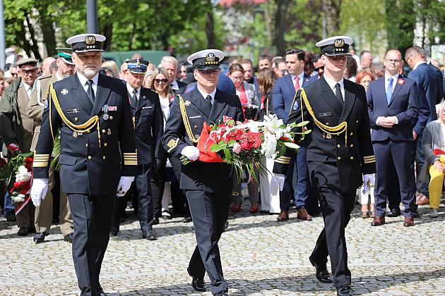 Lęborczanie uroczyście świętowali 234. rocznicę uchwalenia Konstytucji 3 Maja