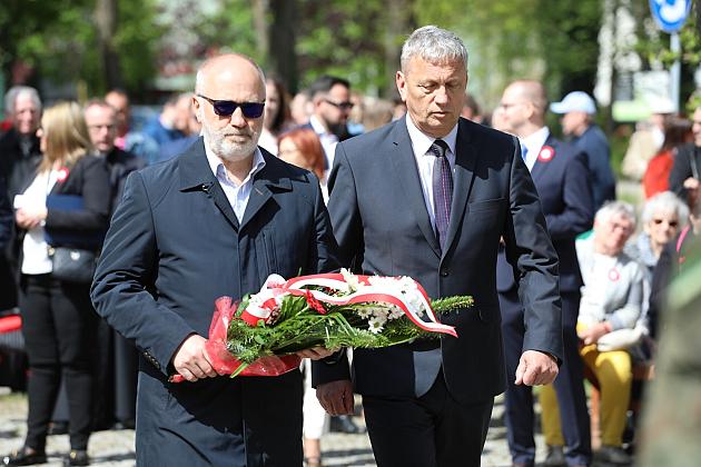 Lęborczanie uroczyście świętowali 234. rocznicę uchwalenia Konstytucji 3 Maja