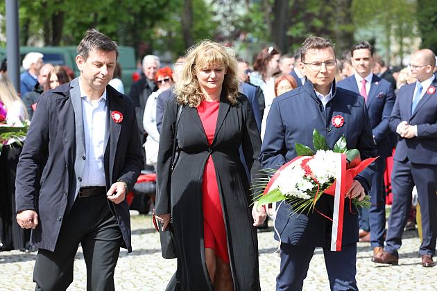 Lęborczanie uroczyście świętowali 234. rocznicę uchwalenia Konstytucji 3 Maja