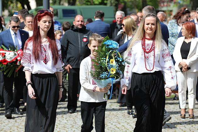 Lęborczanie uroczyście świętowali 234. rocznicę uchwalenia Konstytucji 3 Maja