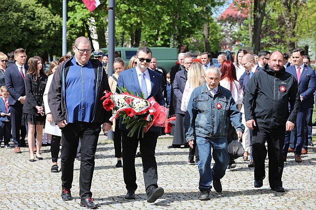 Lęborczanie uroczyście świętowali 234. rocznicę uchwalenia Konstytucji 3 Maja