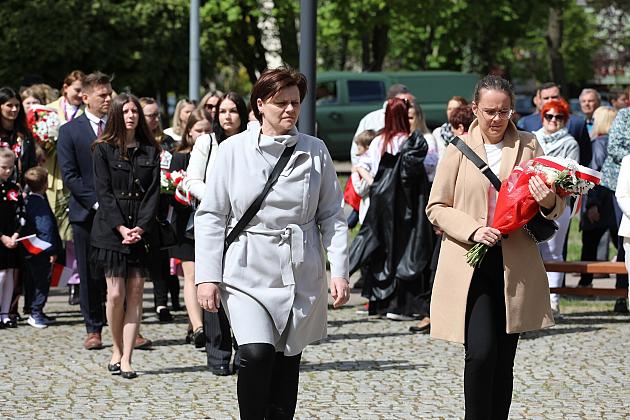 Lęborczanie uroczyście świętowali 234. rocznicę uchwalenia Konstytucji 3 Maja