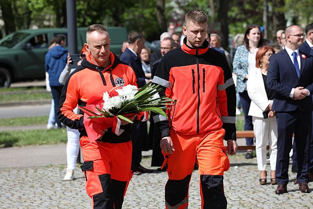 Lęborczanie uroczyście świętowali 234. rocznicę uchwalenia Konstytucji 3 Maja