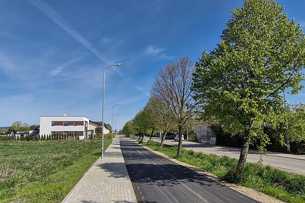 Drugi etap budowy ul. Myśliwskiej za nami