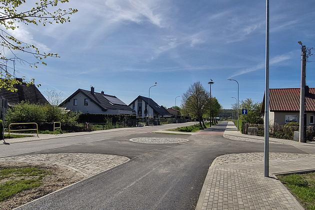 Drugi etap budowy ul. Myśliwskiej za nami