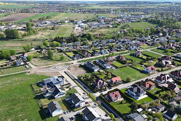 Drugi etap budowy ul. Myśliwskiej za nami