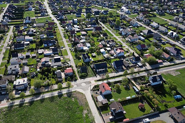 Drugi etap budowy ul. Myśliwskiej za nami