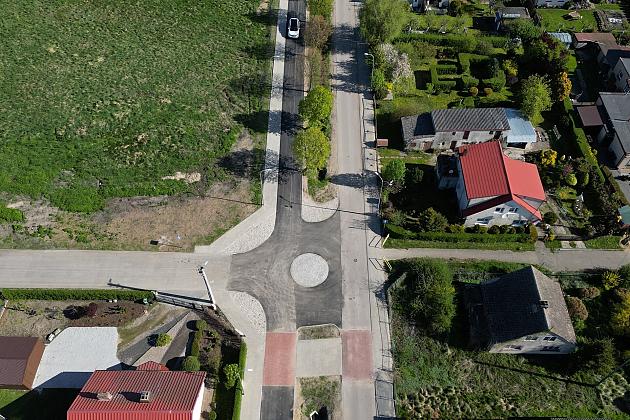 Drugi etap budowy ul. Myśliwskiej za nami