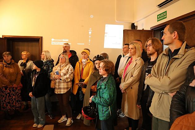 Lębork przeniósł się w czasie – niezapomniana Noc Muzeów!