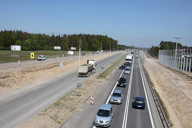 Budowa S6. Będą zmiany organizacji ruchu