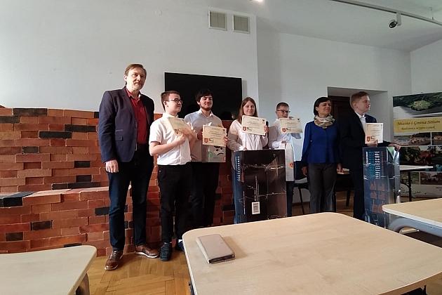 Konkurs o zamkach gotyckich. Sukces młodych Lęborczan