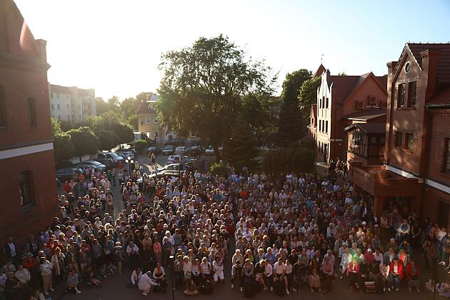 Letnie Granie ponownie na dziedzińcu ratusza – koncert akordeonowy z udziałem 33 młodych muzyków z całej Polski