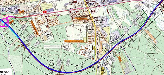 Zmiany w organizacji ruchu w związku z budową drogi ekspresowej S6