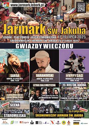 Program Jarmarku św. Jakuba 2025!