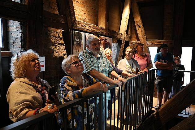 Pierwsze zwiedzanie Sanktuarium św. Jakuba Ap. w Lęborku za nami!