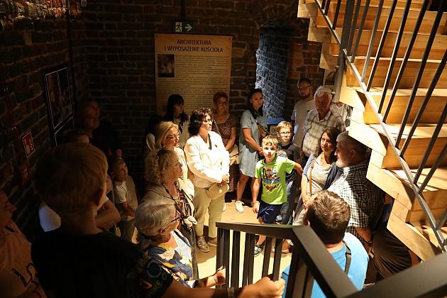 Pierwsze zwiedzanie Sanktuarium św. Jakuba Ap. w Lęborku za nami!