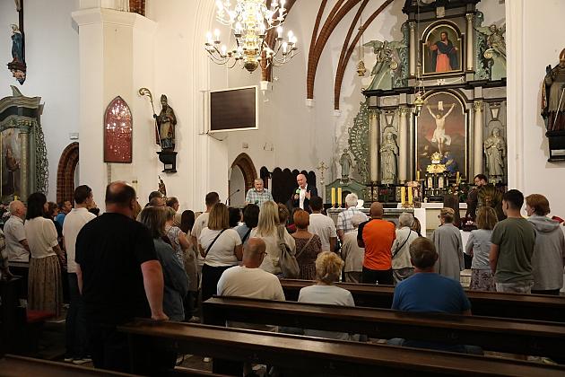 Pierwsze zwiedzanie Sanktuarium św. Jakuba Ap. w Lęborku za nami!