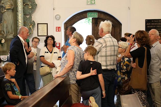 Pierwsze zwiedzanie Sanktuarium św. Jakuba Ap. w Lęborku za nami!