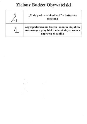 Wylosowano kolejność projektów na listach do głosowania w Budżecie Obywatelskim na 2026 rok