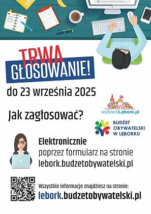 Budżet Obywatelski 2026 – zdecyduj, co powstanie w Lęborku