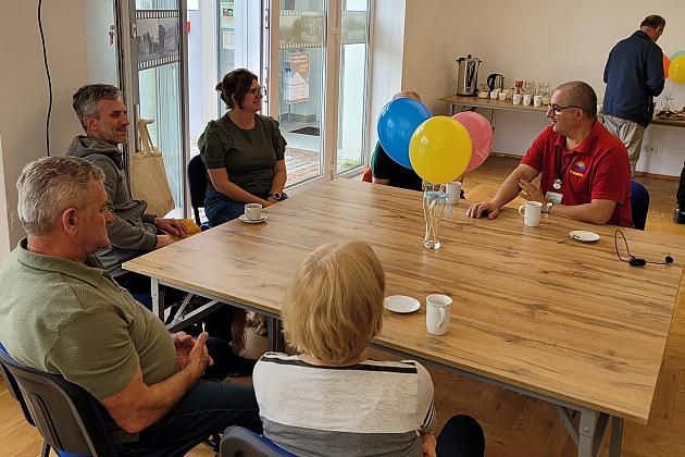 Melexem po Lęborku. Seniorzy zobaczyli nowe ulice, skwery i ciekawe zakątki miasta