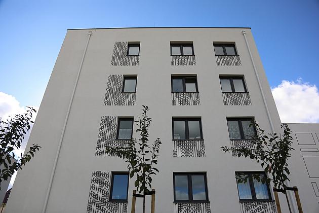 Nowe mieszkania komunalne przy ulicy Malczewskiego już z lokatorami