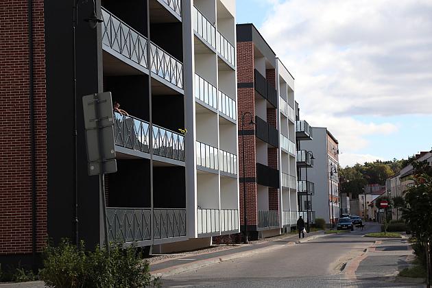 Nowe mieszkania komunalne przy ulicy Malczewskiego już z lokatorami