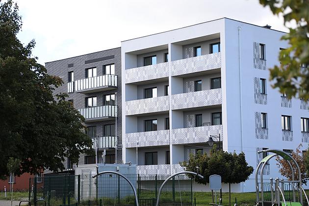 Nowe mieszkania komunalne przy ulicy Malczewskiego już z lokatorami