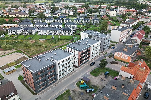 Nowe mieszkania komunalne przy ulicy Malczewskiego już z lokatorami