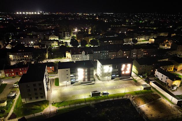 Nowe mieszkania komunalne przy ulicy Malczewskiego już z lokatorami