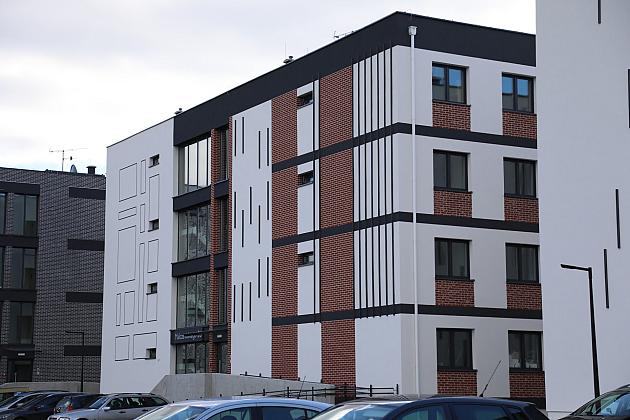 Nowe mieszkania komunalne przy ulicy Malczewskiego już z lokatorami