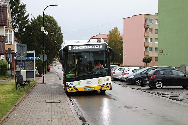 Autobusy nowej linii nr 8 już w trasie!