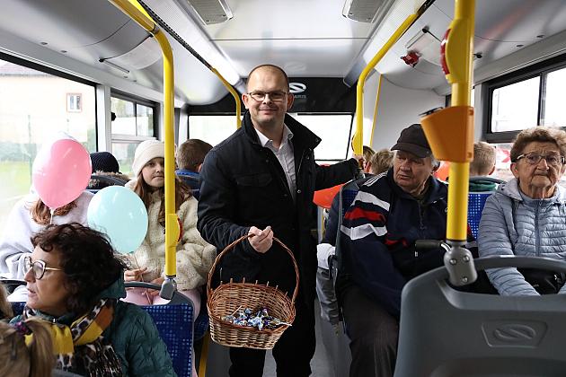 Autobusy nowej linii nr 8 już w trasie!