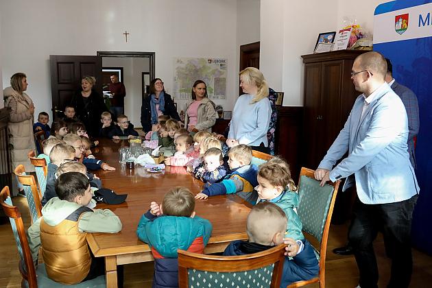 Mali goście w ratuszu