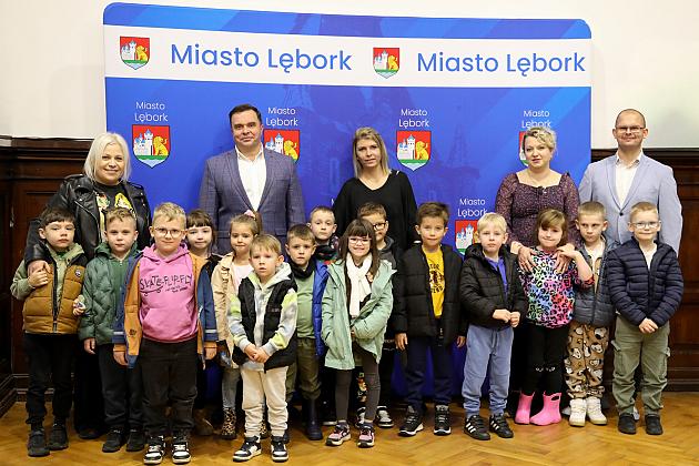 Mali goście w ratuszu