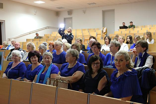 Uroczysta inauguracja roku akademickiego Lęborskiego Uniwersytetu Trzeciego Wieku