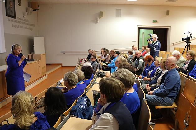 Uroczysta inauguracja roku akademickiego Lęborskiego Uniwersytetu Trzeciego Wieku